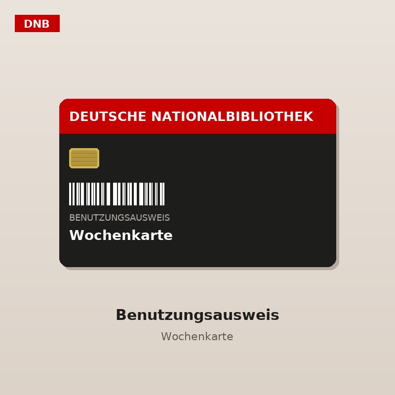 Benutzungsausweis – Wochenkarte