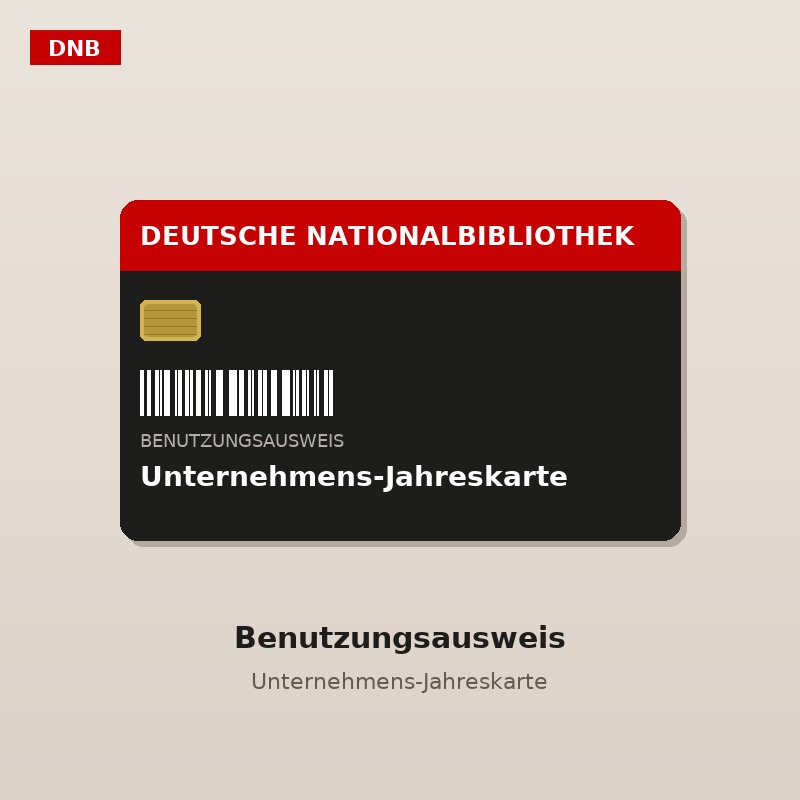 Benutzungsausweis – Unternehmens-Jahreskarte (bis 3 Personen)