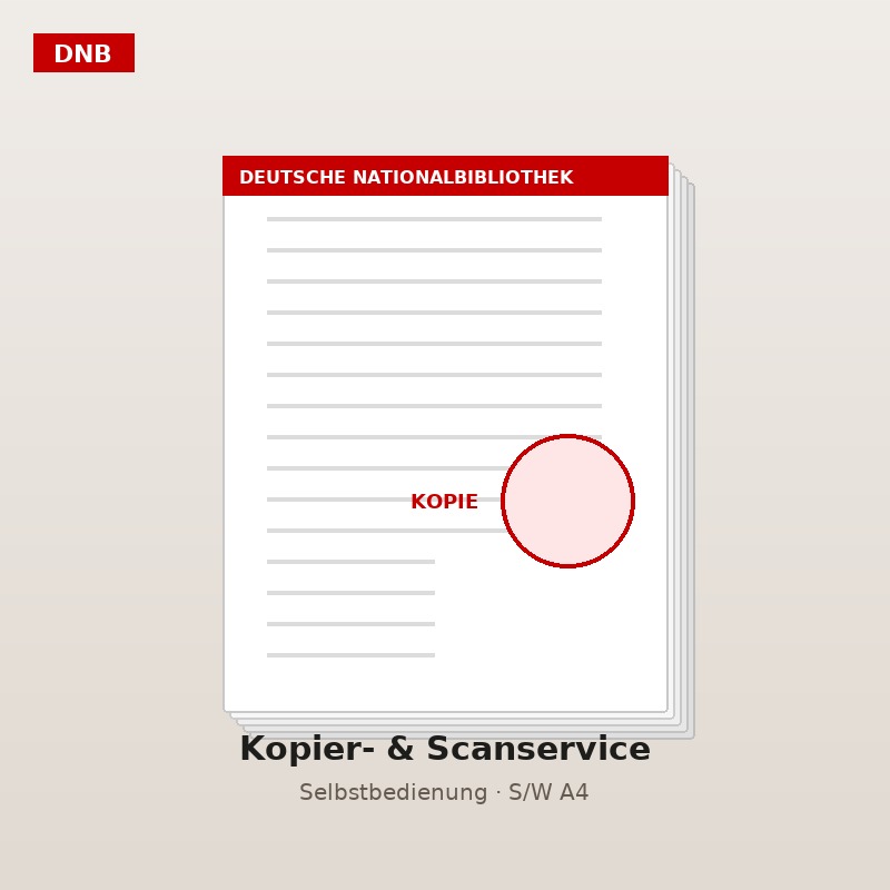 Selbstbedienungskopie S/W – A4 (pro Seite)