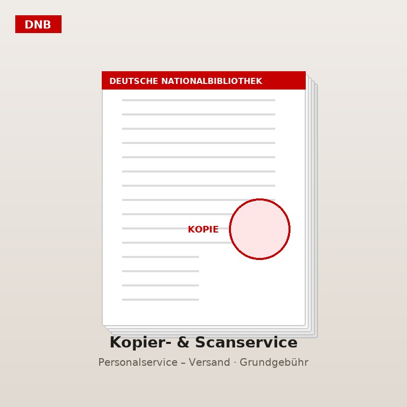 Personalservice Kopieren – Versand (Grundgebühr)