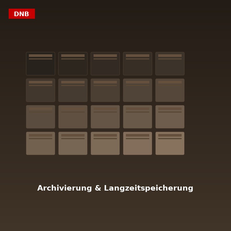 Langzeitarchiv: Bereitstellung eines archivierten Objekts (pro Objekt)